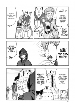 (C96) [Wakuwaku Doubutsuen (Tennouji Kitsune)] Hitozumamajo To Touzoku [English] {Mant} - Page 26