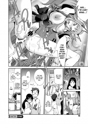  [Kotoyoshi Yumisuke] Hyakka Nyuuran ~UZUME~ | Hundred Blossoms Raging Boobs ~UZUME~ Ch.0-3 [English]  - Page 72