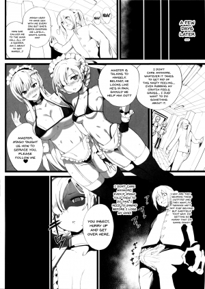 (C94) [Armadillo (Renji)] Mukakin Shirei ni Yubiwa o Kawaseru Saigo no Houhou 3 | The Last Way to Make Your F2P Commander Buy You a Ring 3 (Azur Lane) [English] {Doujins.com} - Page 4