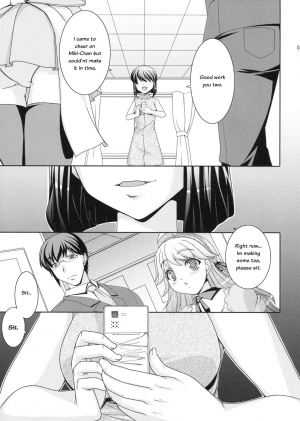 (C75) [Kirintei (Kirin Kakeru)] Yukiho no Ocha wa Koi no Aji | Yukiho's Tea is the Flavor of Love (THE iDOLM@STER) [English] [Kenren] - Page 9