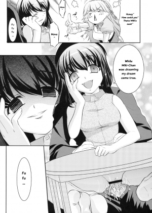 (C75) [Kirintei (Kirin Kakeru)] Yukiho no Ocha wa Koi no Aji | Yukiho's Tea is the Flavor of Love (THE iDOLM@STER) [English] [Kenren] - Page 30