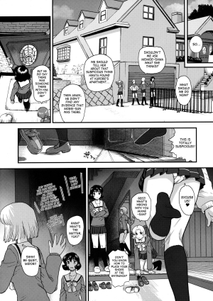 (C78) [Behind Moon (Q)] Dulce Report 12 [English] [SaHa] [Decensored] - Page 8