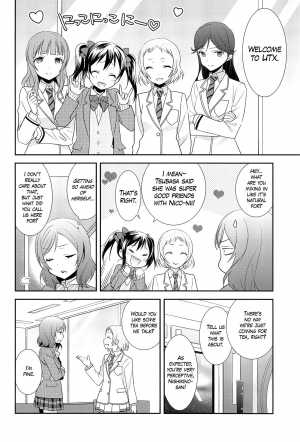 (C89) [Sweet Pea (Ooshima Tomo)] NicoMaki Kanshou PARTY | NicoMaki Viewing PARTY (Love Live!) [English] [WindyFall Scanlations] - Page 7