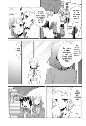 (C89) [Sweet Pea (Ooshima Tomo)] NicoMaki Kanshou PARTY | NicoMaki Viewing PARTY (Love Live!) [English] [WindyFall Scanlations] - Page 8