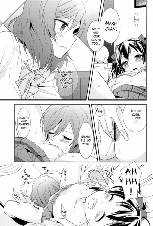 (C89) [Sweet Pea (Ooshima Tomo)] NicoMaki Kanshou PARTY | NicoMaki Viewing PARTY (Love Live!) [English] [WindyFall Scanlations] - Page 20