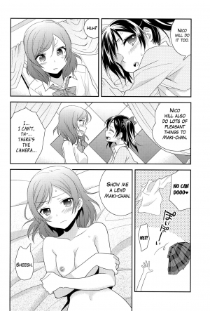 (C89) [Sweet Pea (Ooshima Tomo)] NicoMaki Kanshou PARTY | NicoMaki Viewing PARTY (Love Live!) [English] [WindyFall Scanlations] - Page 23