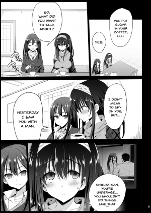 [Eromazun (Ma-kurou)] Sagisawa Fumika, Ochiru ~Ossan ga Idol to Enkou Sex~ (THE IDOLM@STER CINDERELLA GIRLS) [English] [Doujins.com] [Digital] - Page 7