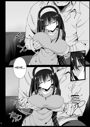 [Eromazun (Ma-kurou)] Sagisawa Fumika, Ochiru ~Ossan ga Idol to Enkou Sex~ (THE IDOLM@STER CINDERELLA GIRLS) [English] [Doujins.com] [Digital] - Page 10