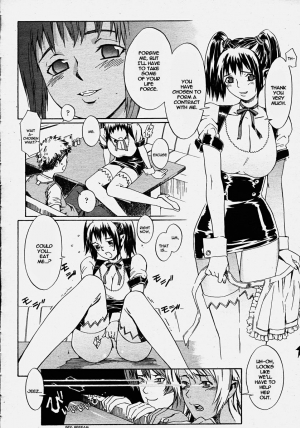 [Musashimaru] Sweetish Temptation (COMIC Momohime 2003-10) [English] [Hentai-Translate] - Page 7