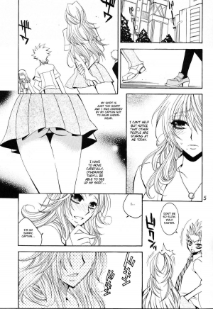 (C72) [SUBSONIC FACTOR (Ria Tajima)] Ramblin' Butterfly [day] (BLEACH) [English] - Page 5