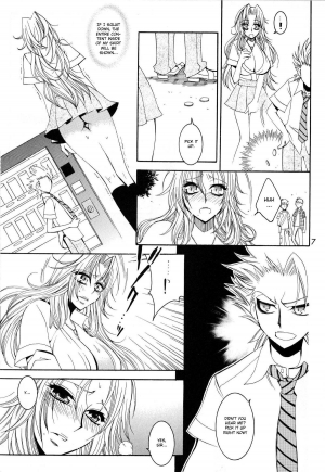 (C72) [SUBSONIC FACTOR (Ria Tajima)] Ramblin' Butterfly [day] (BLEACH) [English] - Page 7