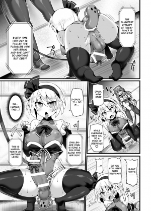 [Stapspats (Hisui)] Gensoukyou Futanari Chinpo Wrestling Ecstasy 3 - Youmu vs Mayumi & Keiki (Touhou Project) [English] [RaknnkarScans] [Digital] - Page 11