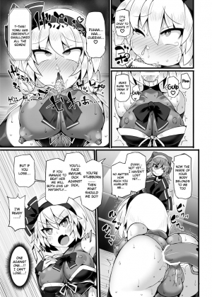 [Stapspats (Hisui)] Gensoukyou Futanari Chinpo Wrestling Ecstasy 3 - Youmu vs Mayumi & Keiki (Touhou Project) [English] [RaknnkarScans] [Digital] - Page 15