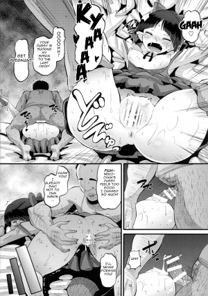 [AMP (Norakuro Nero)] Choroi yo Neko Nee-san (Gegege no Kitarou) [English] [Gagak_Black] - Page 16