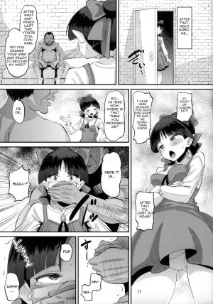 [AMP (Norakuro Nero)] Choroi yo Neko Nee-san (Gegege no Kitarou) [English] [Gagak_Black] - Page 17