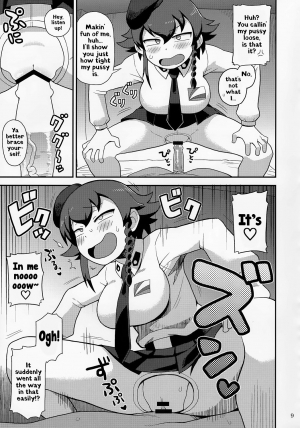 (C90) [Kasumi Eater (Noumiso)] Anzio Meibutsu Ippatsu 300-man Lira | Anzio's Specialty: 3,000,000 Lira For One Time (Girls und Panzer) [English] - Page 9