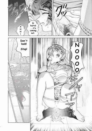 (C57) [Cool Brain (Kitani Sai)] Angel Pain (Seihou Tenshi Angel Links) [English] [Doujinshi-Section] - Page 8