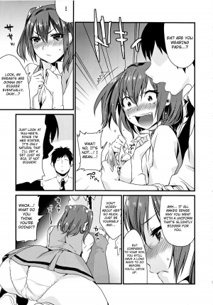 (C83) [Mushaburu (Musha Sabu)] Imouto Gimi [English] [4dawgz + FUKE] - Page 10