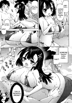 [Akitsuki Hirozumi] Yuzu-chan no Love Attack Dai Sakusen! (COMIC Megastore H 2010-09) [English] [Mikakunin] - Page 10