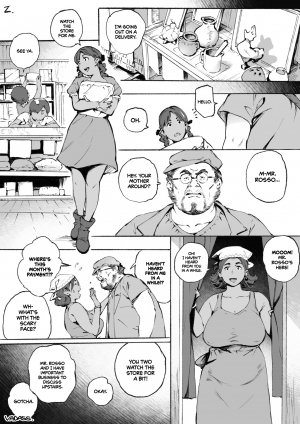[Vadass (Orutoro)] Prostitute Manager Mindy [English] - Page 3