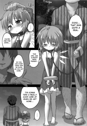 (Reitaisai 10) [Gainamon (Natsu no Koucha)] Toraware Yousei (Touhou Project) [English] {biribiri} - Page 4