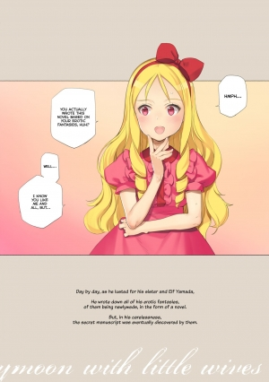 [Shoujo Kishidan (Oyari Ashito)] Mitsugetsu no Osanazuma - Honeymoon with little wives. (Eromanga Sensei) [English] [Melty Scans] [Digital] - Page 3