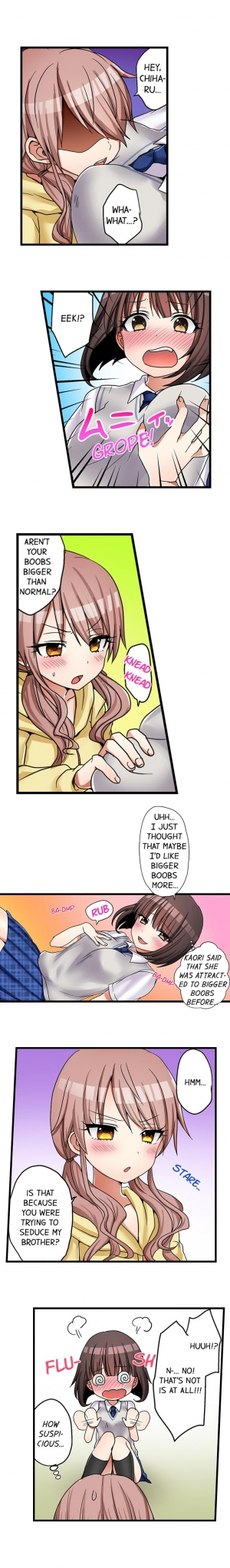 [Porori] My First Time is with.... My Little Sister?! (Ongoing) - Page 292