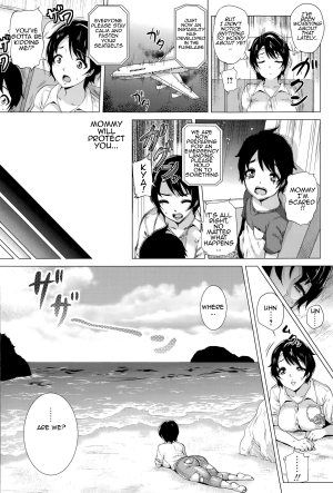 [Yokkora] Mama to Boku to Mujintou | Mommy and Me and a Deserted Island (COMIC Masyo 2015-09) [English] [Amoskandy] - Page 3