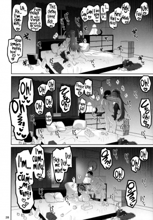 (C97) [Nikutai Gengo Club (Dekosuke)] Otonari no Moto Sakura-san Sono Ni (Puella Magi Madoka Magica) [English] [biribiri] - Page 28