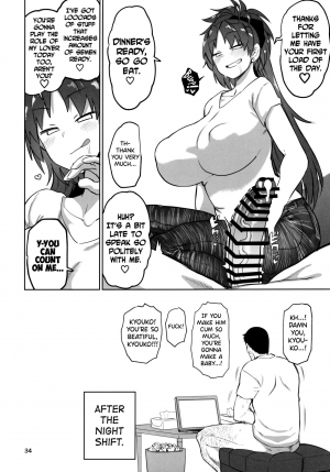 (C97) [Nikutai Gengo Club (Dekosuke)] Otonari no Moto Sakura-san Sono Ni (Puella Magi Madoka Magica) [English] [biribiri] - Page 34