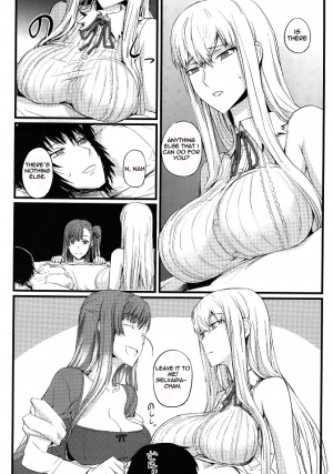 (C80) [FukaFuka Tenshoku (Popuran)] Valkyria no Seikan (Valkyria Chronicles 3) [English] [Sushi0] - Page 8