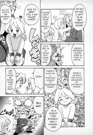  [Karma Tatsurou] Kawaii Otokonoko, Rando-kun no Maki | The Cute Boy, Lando-kun's Chapter (Lucky Kazoku) [English] [q91]  - Page 11