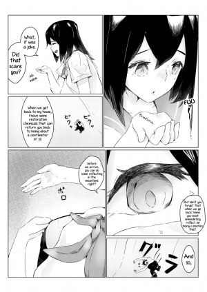  [marushamo] Sachie-chan wa Chiisakushitai | Sachie-chan Wants to Make Him Smaller (Part 1 and 2) [English] [JasmineTea]  - Page 23