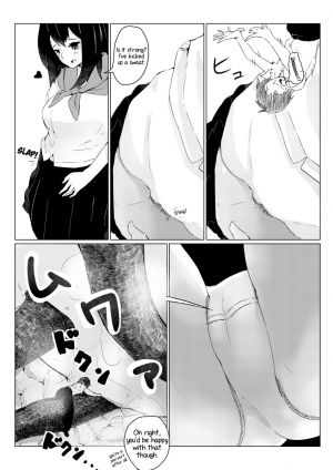  [marushamo] Sachie-chan wa Chiisakushitai | Sachie-chan Wants to Make Him Smaller (Part 1 and 2) [English] [JasmineTea]  - Page 24