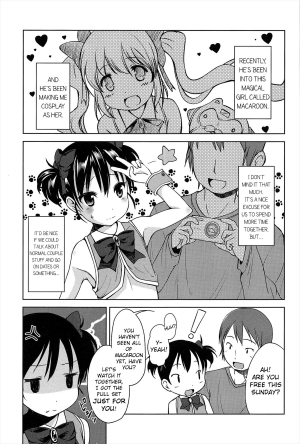 [Misao.] MMM - Magical Macaroon Mitsuki (Comic lo 2012-05) [English] {5 a.m.} - Page 4