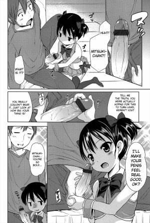 [Misao.] MMM - Magical Macaroon Mitsuki (Comic lo 2012-05) [English] {5 a.m.} - Page 7