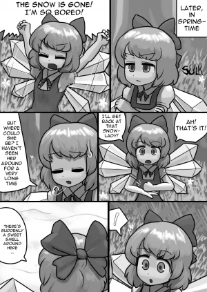 [Ninniku(Kari)] Chinko Cirno x Futsuu Letty no Suikan Manga (Touhou Project) [English] - Page 3