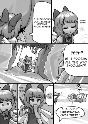 [Ninniku(Kari)] Chinko Cirno x Futsuu Letty no Suikan Manga (Touhou Project) [English] - Page 4