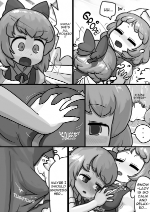 [Ninniku(Kari)] Chinko Cirno x Futsuu Letty no Suikan Manga (Touhou Project) [English] - Page 5