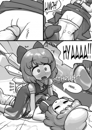 [Ninniku(Kari)] Chinko Cirno x Futsuu Letty no Suikan Manga (Touhou Project) [English] - Page 6