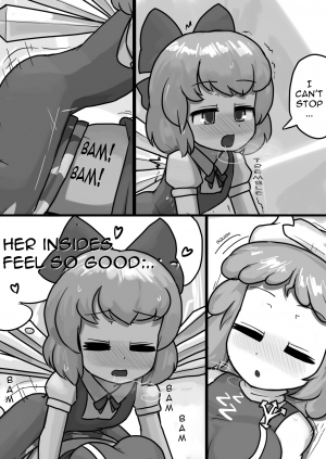 [Ninniku(Kari)] Chinko Cirno x Futsuu Letty no Suikan Manga (Touhou Project) [English] - Page 7