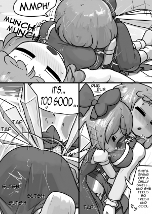 [Ninniku(Kari)] Chinko Cirno x Futsuu Letty no Suikan Manga (Touhou Project) [English] - Page 8