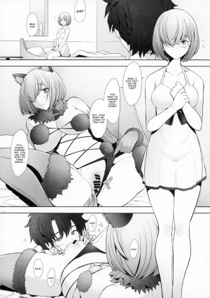 (C93) [Kohakutei (Sakai Hamachi)] Oideyo Pink Chaldea (Fate/Grand Order) [English] [CGrascal] - Page 12