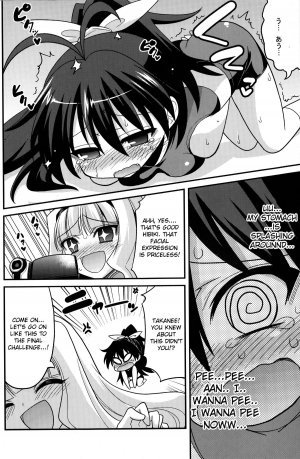 (COMIC1☆7) [ASIANBOY (Hasemi Ryo)] Backstage Hibiki Challenge (THE IDOLM@STER) [English] - Page 8