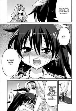 (COMIC1☆7) [ASIANBOY (Hasemi Ryo)] Backstage Hibiki Challenge (THE IDOLM@STER) [English] - Page 21