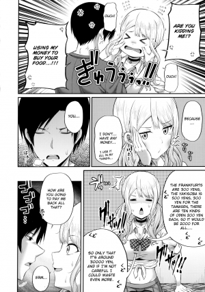 (COMIC1☆16) [Fujiya (Nectar)] Enkosyojyo Wo Dou Shimasuka? [English] [Otokonoko Scans] - Page 6