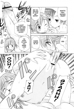  [Kamirenjaku Sanpei] Tonari no Sperm-san Ch.0-7+Epilogue [ENG]  - Page 37