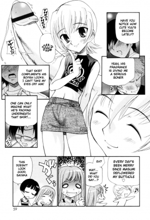  [Kamirenjaku Sanpei] Tonari no Sperm-san Ch.0-7+Epilogue [ENG]  - Page 61