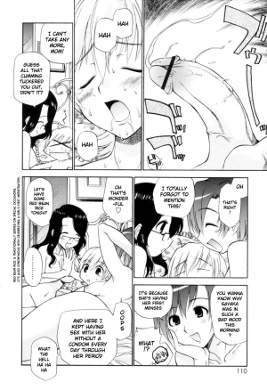  [Kamirenjaku Sanpei] Tonari no Sperm-san Ch.0-7+Epilogue [ENG]  - Page 112