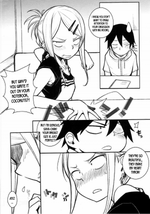 (C92) [Maruarai (Arai Kazuki)] Yarinokoshi ALL (Dagashi Kashi) [English] [desudesu] - Page 6